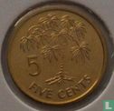 Seychelles 5 cents 1995 - Image 2