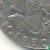 Mexico 50 centavos 1980 (breed jaartal) - Afbeelding 3