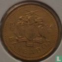 Barbados 5 cents 1994 - Afbeelding 1
