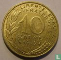 Frankrijk 10 centimes 1989 - Afbeelding 1