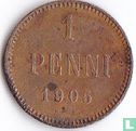 Finlande 1 penni 1905 - Image 1