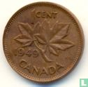 Canada 1 cent 1949 - Image 1