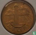 Barbados 5 cents 1994 - Afbeelding 2
