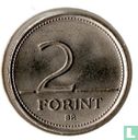 Hongarije 2 forint 1992 - Afbeelding 2