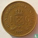 Antilles néerlandaises 1 gulden 1992 - Image 1
