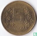 Finlande 5 markkaa 1975 - Image 2