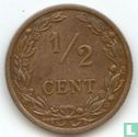 Pays-Bas ½ cent 1906 - Image 2
