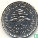Libanon 50 piastres 1968 - Afbeelding 1