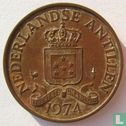 Netherlands Antilles 2½ cent 1974 - Image 1