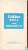 Suske en Wiske en de gouden locomotief - Image 2