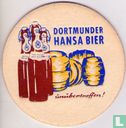 Dortmunder Hansa Bier / Freude an jedem glase  - Afbeelding 1