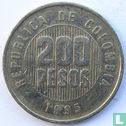 Colombia 200 pesos 1995 - Image 1