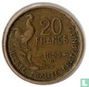 Frankreich 20 Franc 1953 (B) - Bild 1
