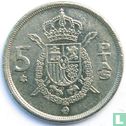 Espagne 5 pesetas 1975 (80) - Image 1