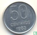 Argentinië 50 centavos 1983 - Afbeelding 1