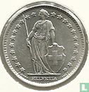 Switzerland 1 franc 1962 - Image 2