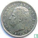 Spain 5 pesetas 1975 (80) - Image 2