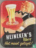 Heineken's Bier, Het meest getapt! - Image 1