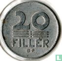 Ungarn 20 Fillér 1973 - Bild 2