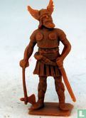 Viking  met strijdbijl  - Afbeelding 1