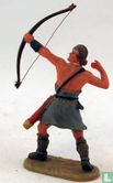 Medieval Archer Shooting Upward - Image 2