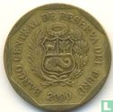 Pérou 20 céntimos 2000 - Image 1