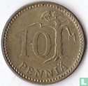 Finland 10 penniä 1979 - Image 2