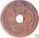 Oost-Afrika 10 cents 1941 (zonder muntteken) - Afbeelding 2