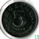 Austria 5 groschen 1948 - Image 1