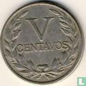 Colombie 5 centavos 1946 (type 1) - Image 2