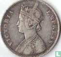 Britisch-Indien 1 Rupee 1884 (Kalkutta) - Bild 2