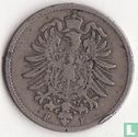 Empire allemand 10 pfennig 1873 (F) - Image 2
