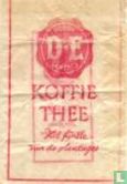D-E Koffie Thee - Afbeelding 1