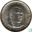 États-Unis ½ dollar 1950 (sans lettre) "Booker T. Washington memorial" - Image 1