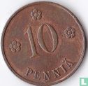 Finlande 10 penniä 1934 - Image 2