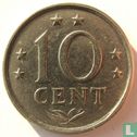 Netherlands Antilles 10 cent 1970 - Image 2
