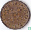 Finlande 5 penniä 1970 - Image 1