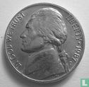 Verenigde Staten 5 cents 1987 (D) - Afbeelding 1