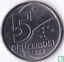 Brazilië 5 cruzeiros 1990 - Afbeelding 2