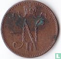 Finlande 1 penni 1907 (SNY 32,2) - Image 2