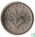 Hongarije 2 forint 1993 - Afbeelding 1