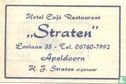 Hotel Café Restaurant "Straten" - Afbeelding 1