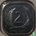 East Caribbean States 2 cents 1996 - Image 1