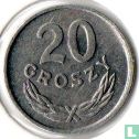 Polen 20 groszy 1963 - Afbeelding 2