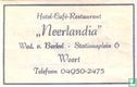 Hotel Café Restaurant "Neerlandia" - Image 1