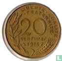 Frankrijk 20 centimes 1975 - Afbeelding 1