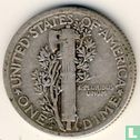 United States 1 dime 1924 (S) - Image 2