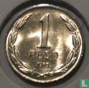 Chile 1 Peso 1989 - Bild 1