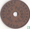 Rhodésie du sud 1 penny 1944 - Image 1