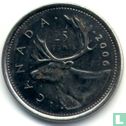 Canada 25 cents 2006 (without mintmark) - Image 1